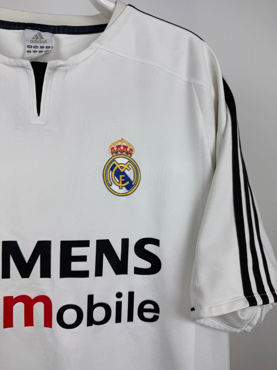 David Beckham - Real Madrid 2003/04 home shirt 🏴󠁧󠁢󠁥󠁮󠁧󠁿