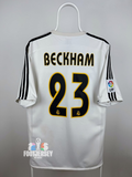 David Beckham - Real Madrid 2003/04 home shirt 🏴󠁧󠁢󠁥󠁮󠁧󠁿