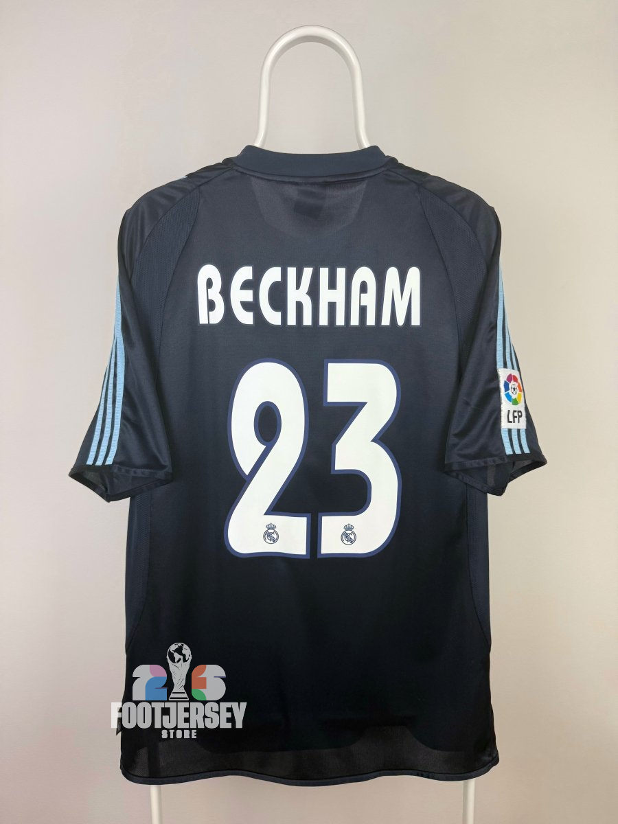 David Beckham - Real Madrid 2003/04 away shirt 🏴󠁧󠁢󠁥󠁮󠁧󠁿