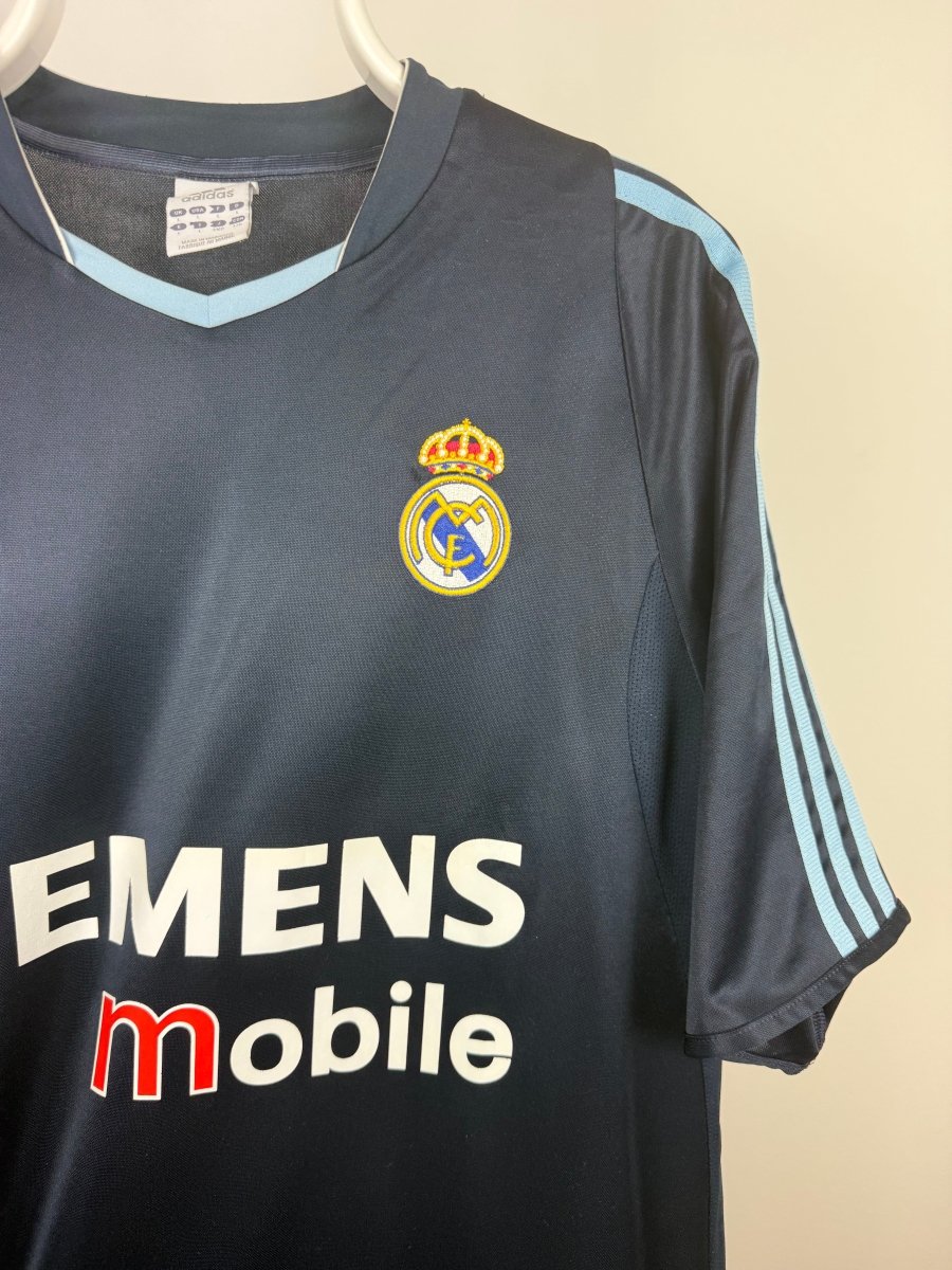 David Beckham - Real Madrid 2003/04 away shirt 🏴󠁧󠁢󠁥󠁮󠁧󠁿
