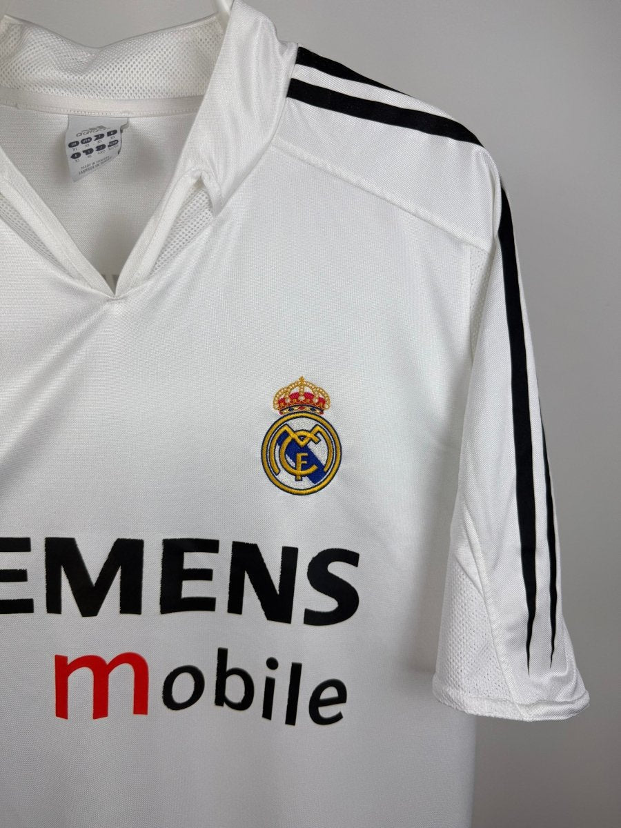 David Beckham - Real Madrid 2004/05 home shirt 🏴󠁧󠁢󠁥󠁮󠁧󠁿