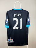 David Silva - Manchester City 2015/16 away shirt M 🇪🇸