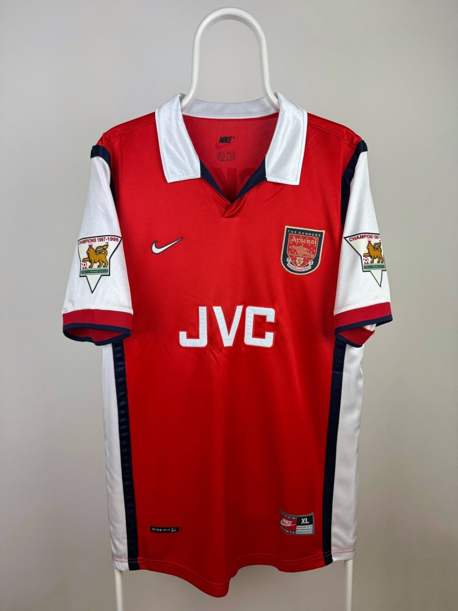 Dennis Bergkamp - Arsenal 1998/99 home shirt XL 🇳🇱
