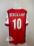 Dennis Bergkamp - Arsenal 1998/99 home shirt XL 🇳🇱