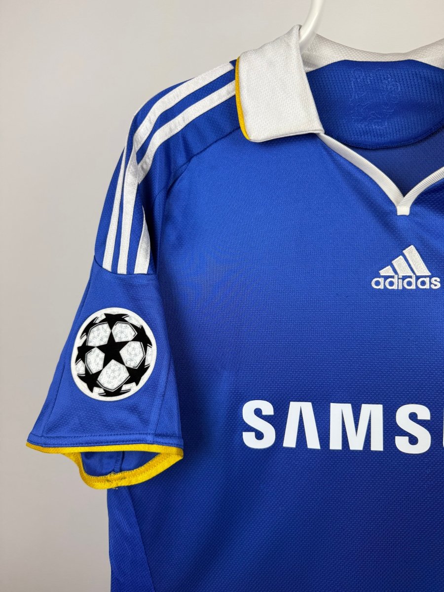 Didier Drogba - Chelsea 2007/08 home shirt 🇨🇮
