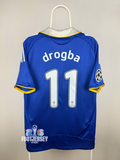 Didier Drogba - Chelsea 2008/09 hjemmebane trøje 🇨🇮