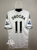 Didier Drogba - Chelsea 2009/10 away shirt M 🇨🇮