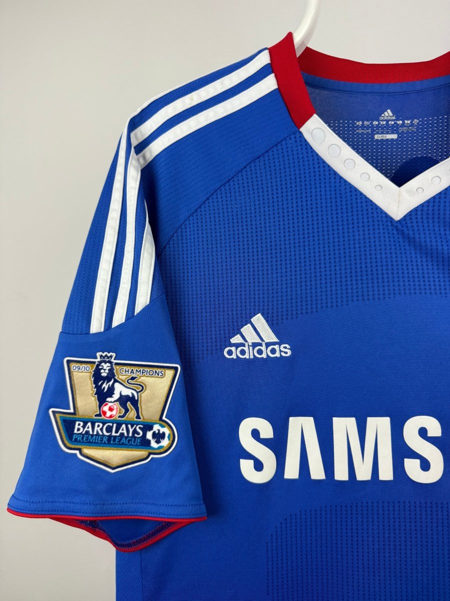 Didier Drogba - Chelsea 2010/11 home shirt L 🇨🇮