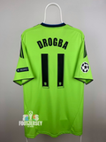Didier Drogba - Chelsea 2010/11 away shirt L 🇨🇮