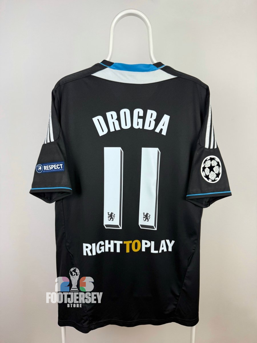 Didier Drogba - Chelsea 2011/12 away shirt 🇨🇮