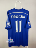 Didier Drogba - Chelsea 2014/15 home shirt XL 🇨🇮