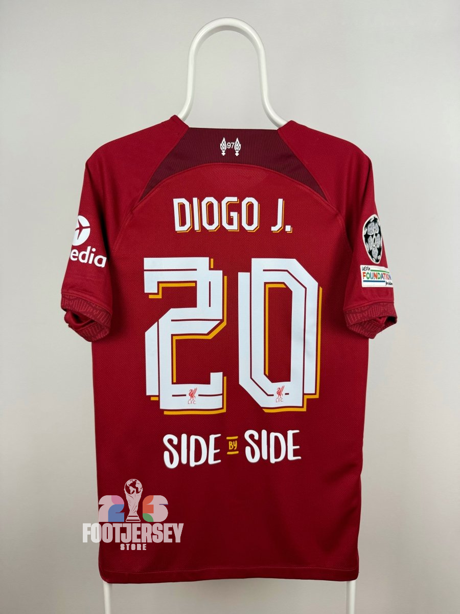 Diogo Jota - Liverpool 2022/23 home shirt M 🇵🇹