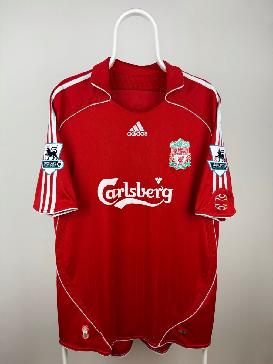 Dirk Kuyt - Liverpool 2006/07 home shirt XL 🇳🇱