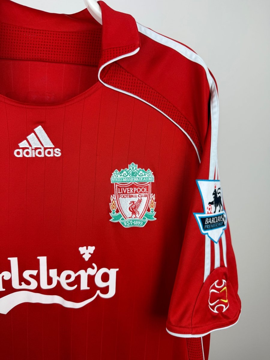 Dirk Kuyt - Liverpool 2006/07 home shirt XL 🇳🇱