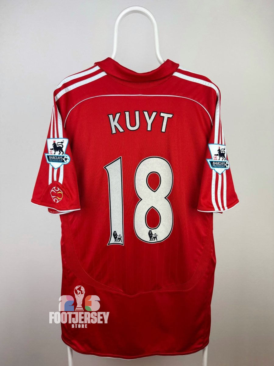 Dirk Kuyt - Liverpool 2006/07 home shirt XL 🇳🇱