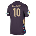 BELLIGHAM #10 England Away Jersey 2024/2025