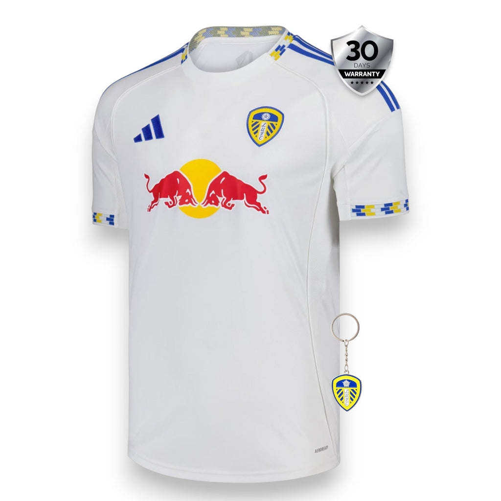 Leeds United Home Jersey 2025/26