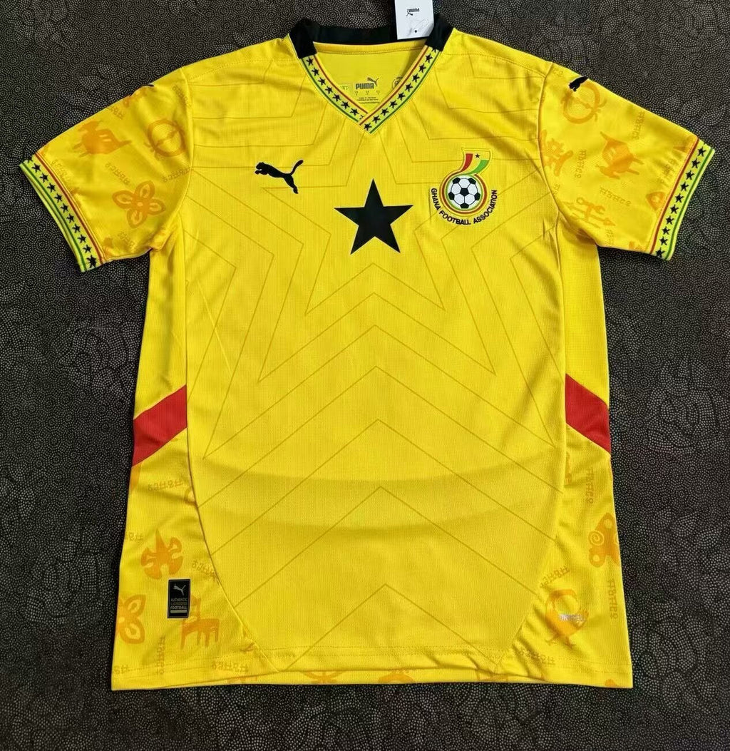 Ghana Away 2025/26 Jersey