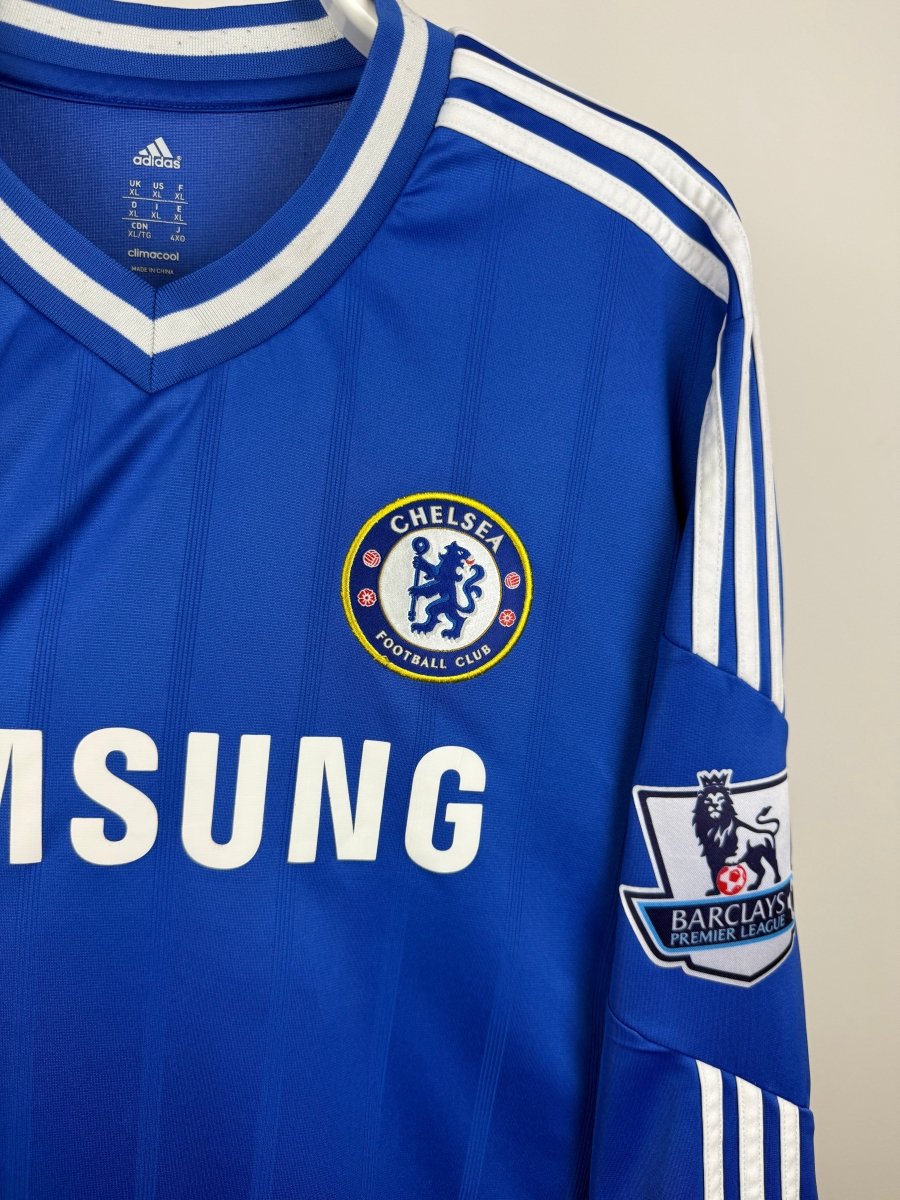 Eden Hazard - Chelsea 2013/14 home shirt XL 🇧🇪