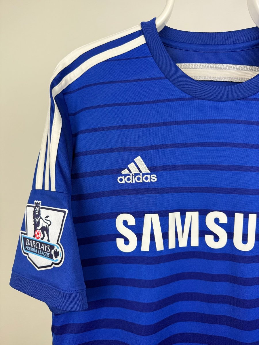 Eden Hazard - Chelsea 2014/15 home jersey XL 🇧🇪
