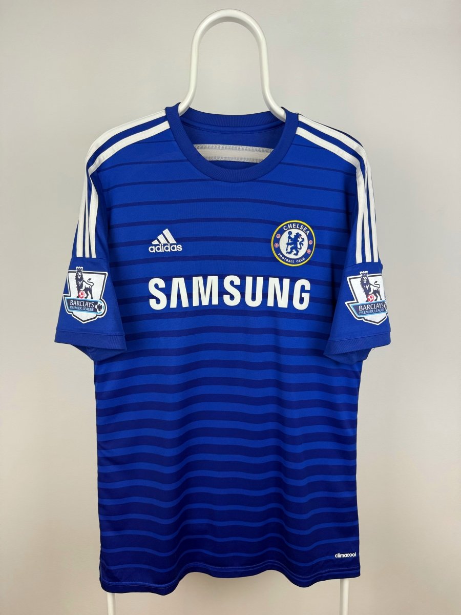 Eden Hazard - Chelsea 2014/15 home jersey XL 🇧🇪