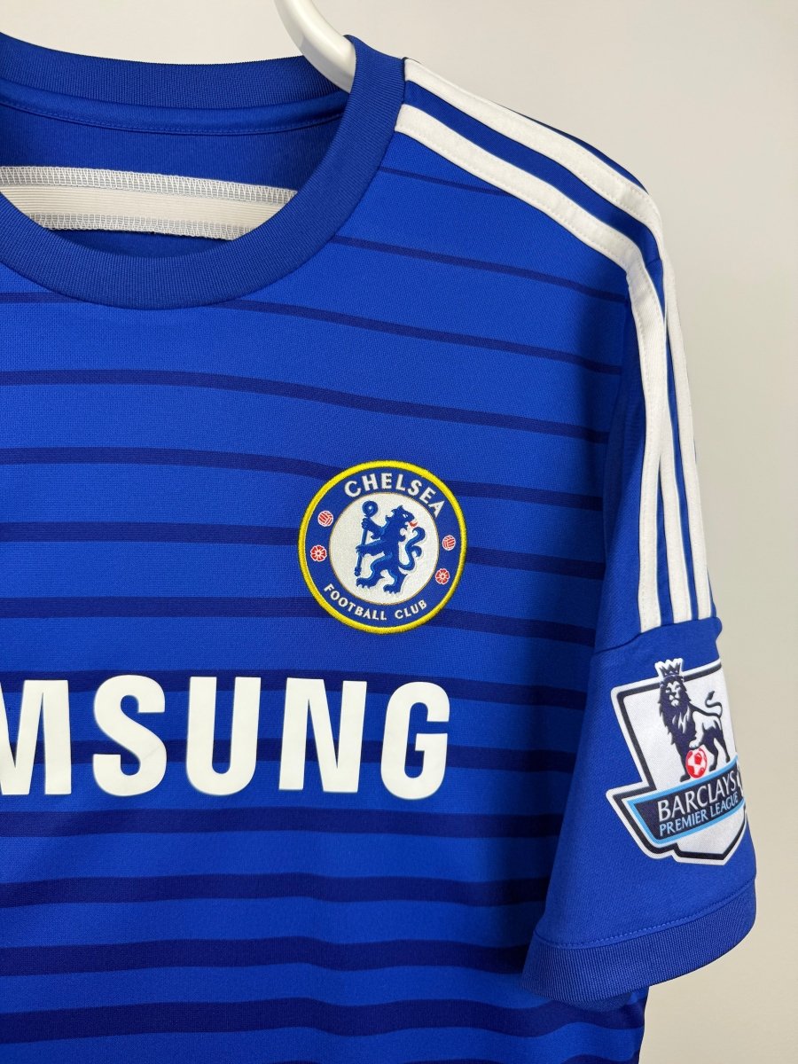 Eden Hazard - Chelsea 2014/15 home jersey XL 🇧🇪