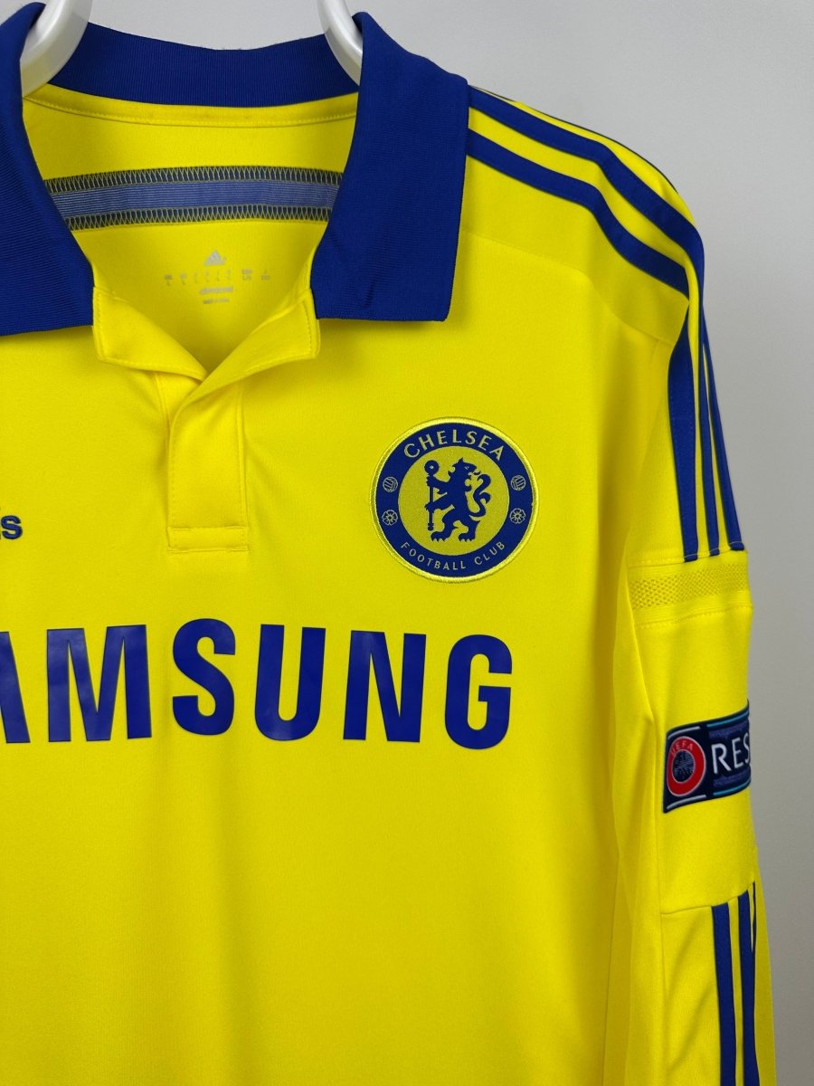 Eden Hazard - Chelsea 2014/15 away shirt L 🇧🇪