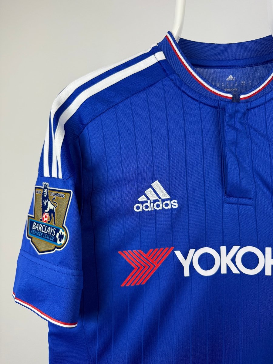 Eden Hazard - Chelsea 2015/16 home shirt M 🇧🇪