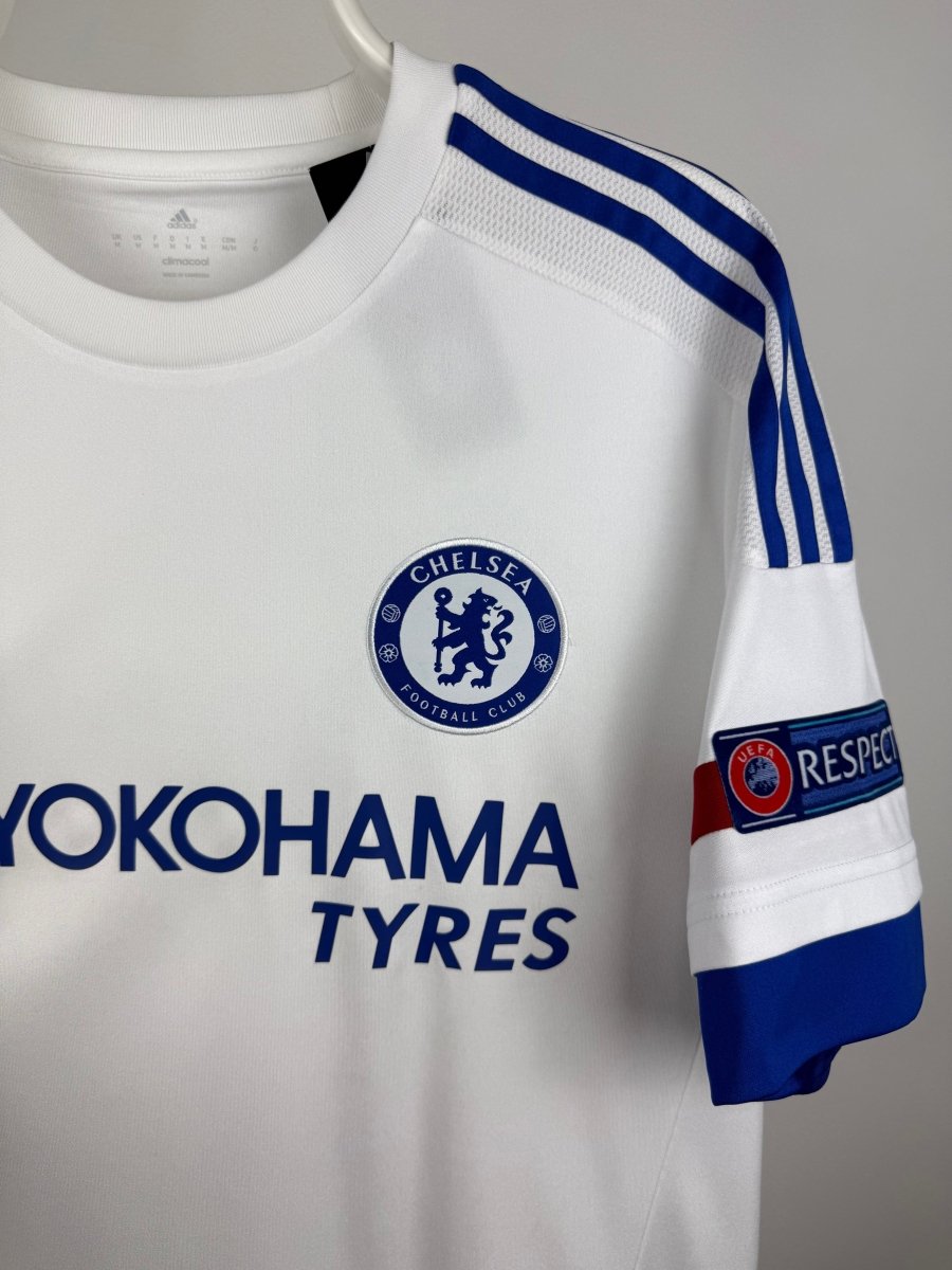 Eden Hazard - Chelsea 2015/16 away shirt M 🇧🇪