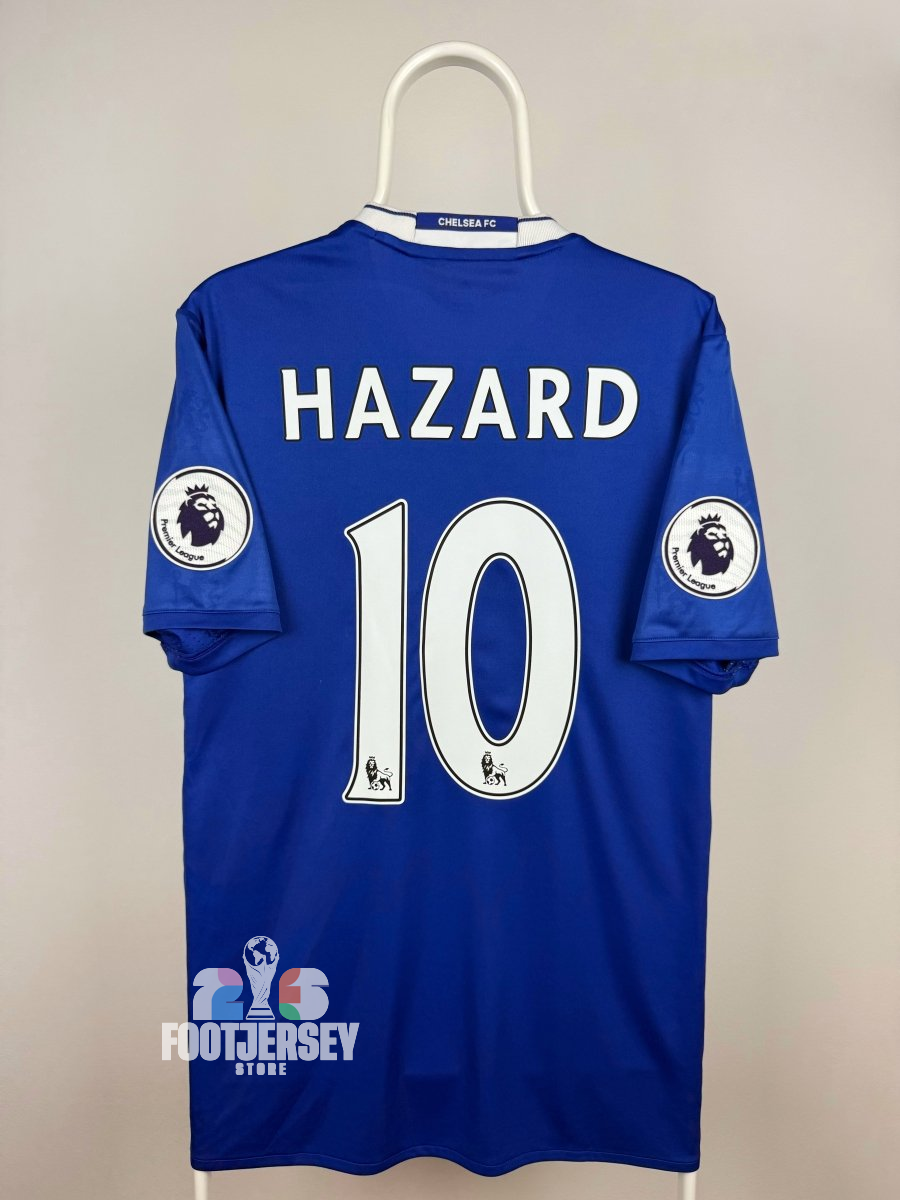 Eden Hazard - Chelsea 2016/17 home shirt L 🇧🇪