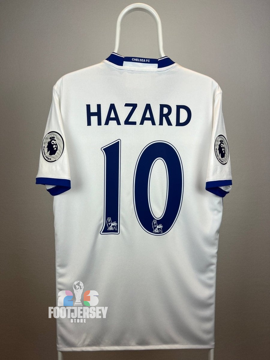 Eden Hazard - Chelsea 2016/17 away shirt 🇧🇪