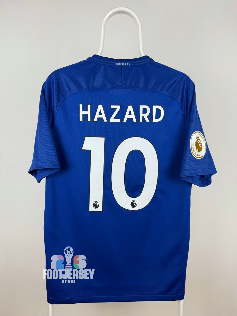 Eden Hazard - Chelsea 2017/18 home shirt 🇧🇪