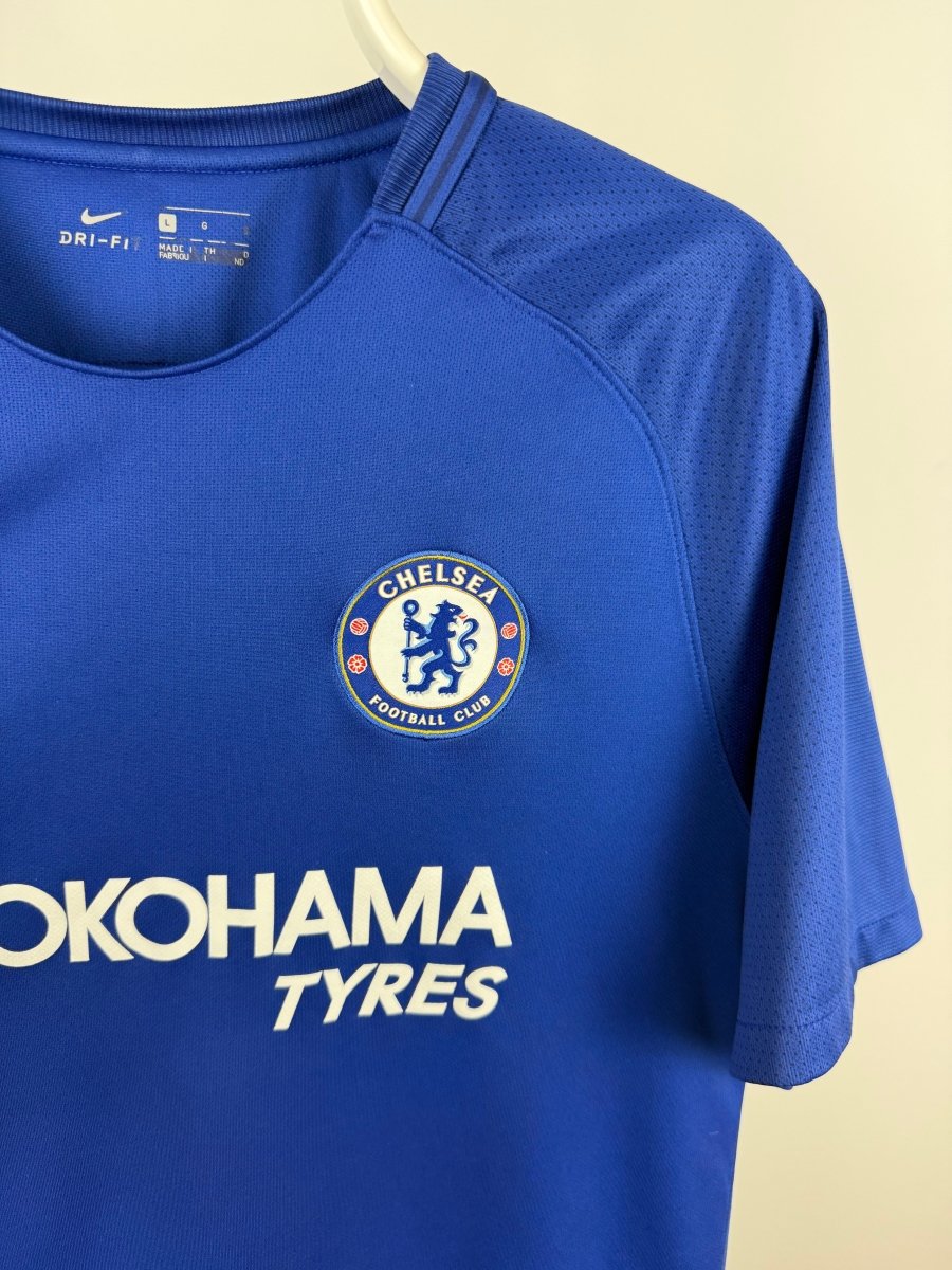 Eden Hazard - Chelsea 2017/18 home shirt 🇧🇪