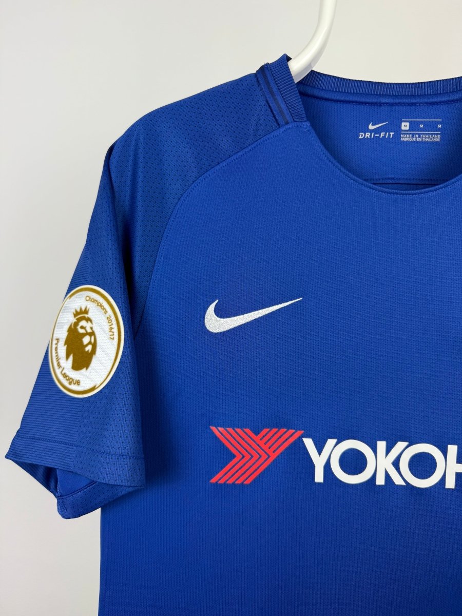 Eden Hazard - Chelsea 2017/18 home jersey 🇧🇪