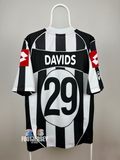 Edgar Davids - Juventus 2002/03 home shirt 🇳🇱