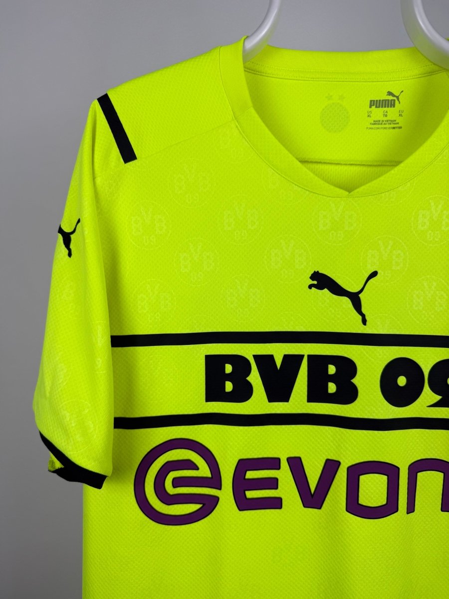 Erling Haaland - Dortmund 2021/22 Champions League jersey 🇳🇴