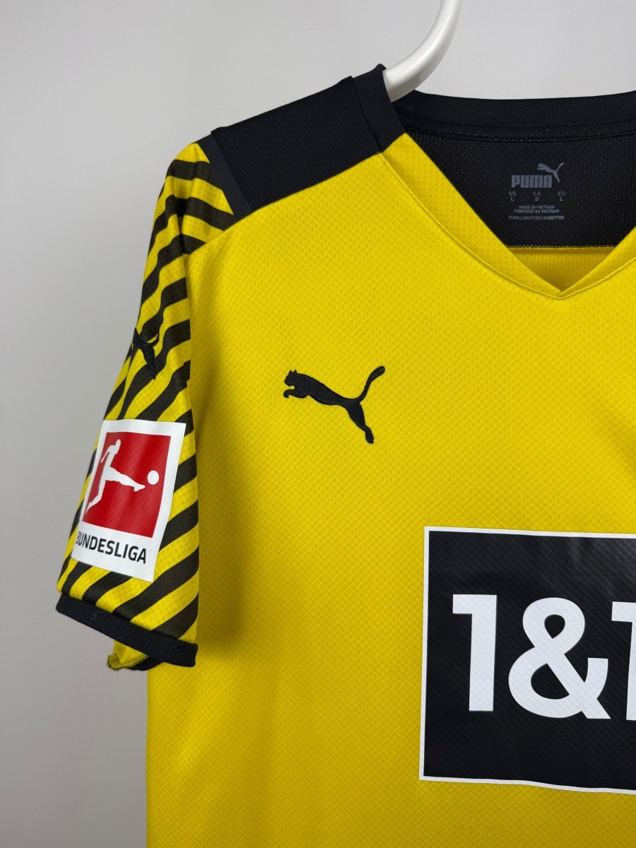 Erling Haaland - Dortmund 2021/22 home shirt 🇳🇴
