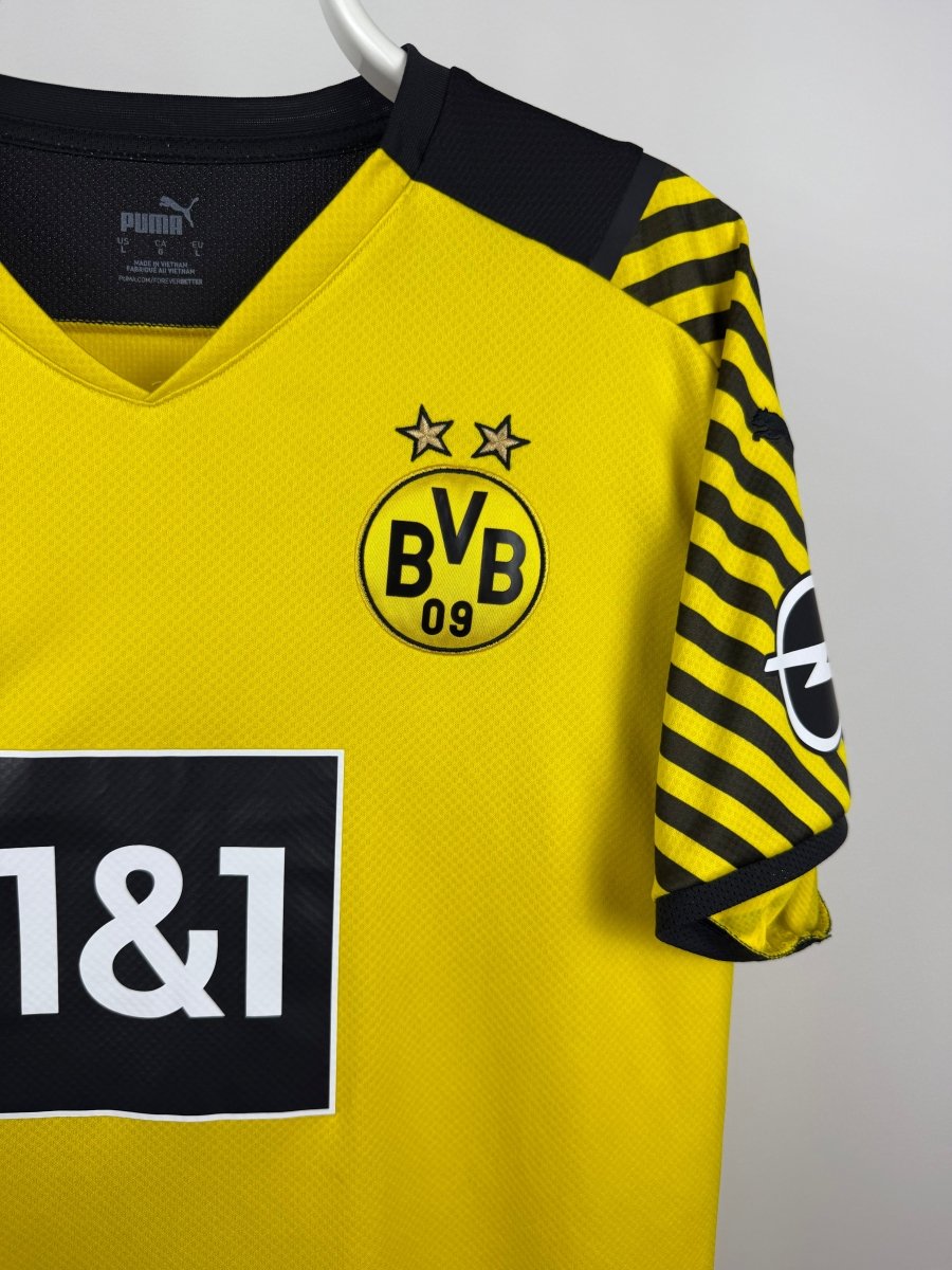 Erling Haaland - Dortmund 2021/22 home shirt 🇳🇴