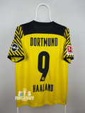 Erling Haaland - Dortmund 2021/22 home shirt 🇳🇴
