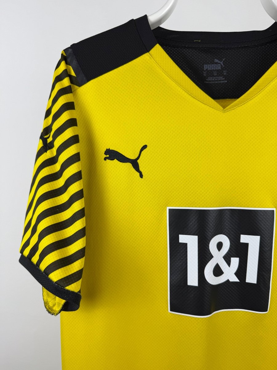 Erling Haaland - Dortmund 2021/22 home shirt 🇳🇴