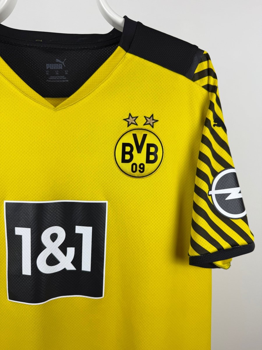 Erling Haaland - Dortmund 2021/22 home shirt 🇳🇴