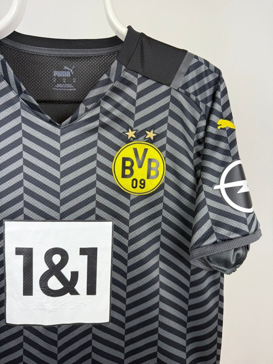 Erling Haaland - Dortmund 2021/22 away shirt 🇳🇴