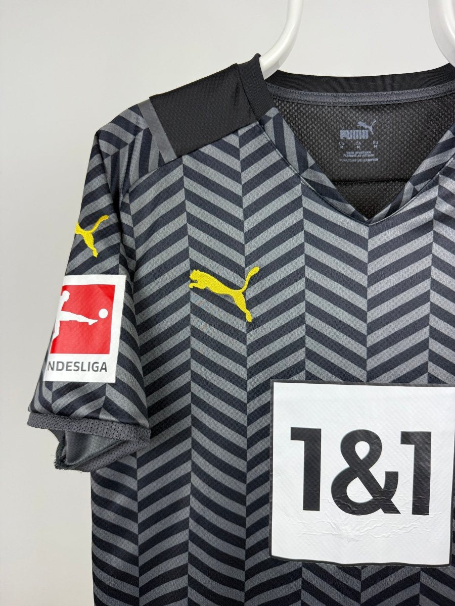 Erling Haaland - Dortmund 2021/22 away shirt 🇳🇴