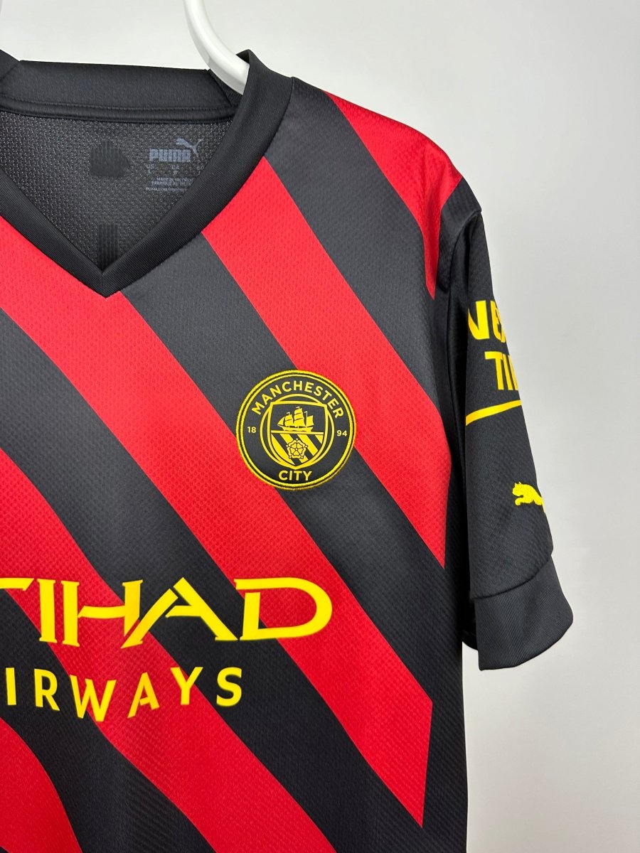 Erling Haaland - Manchester City 2022/23 away shirt 🇳🇴