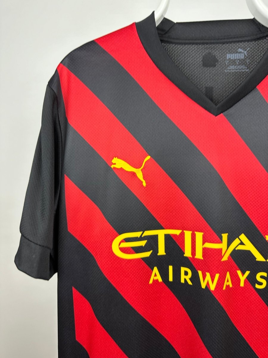 Erling Haaland - Manchester City 2022/23 away shirt 🇳🇴