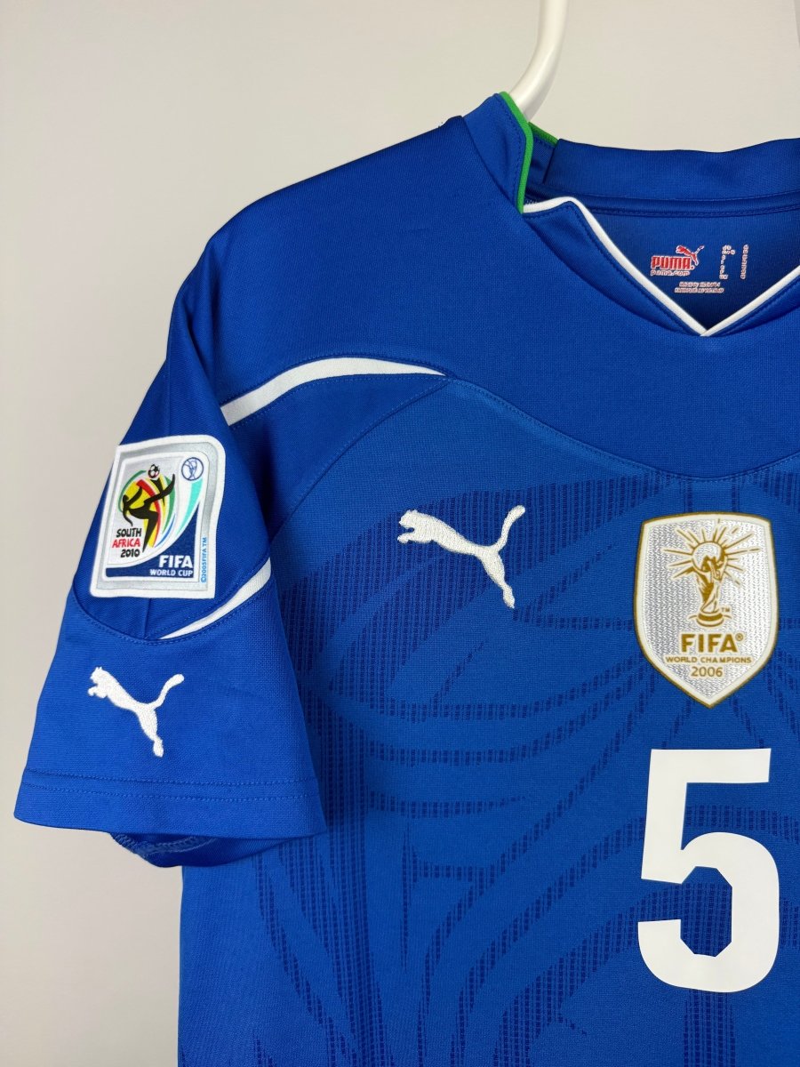 Fabio Cannavaro - Italy 2010 home shirt 🇮🇹