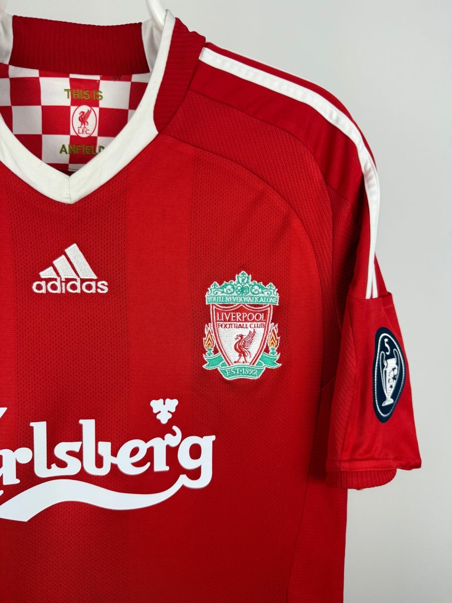 Fernando Torres - Liverpool 2008/09 hjemmebane trøje 🇪🇸