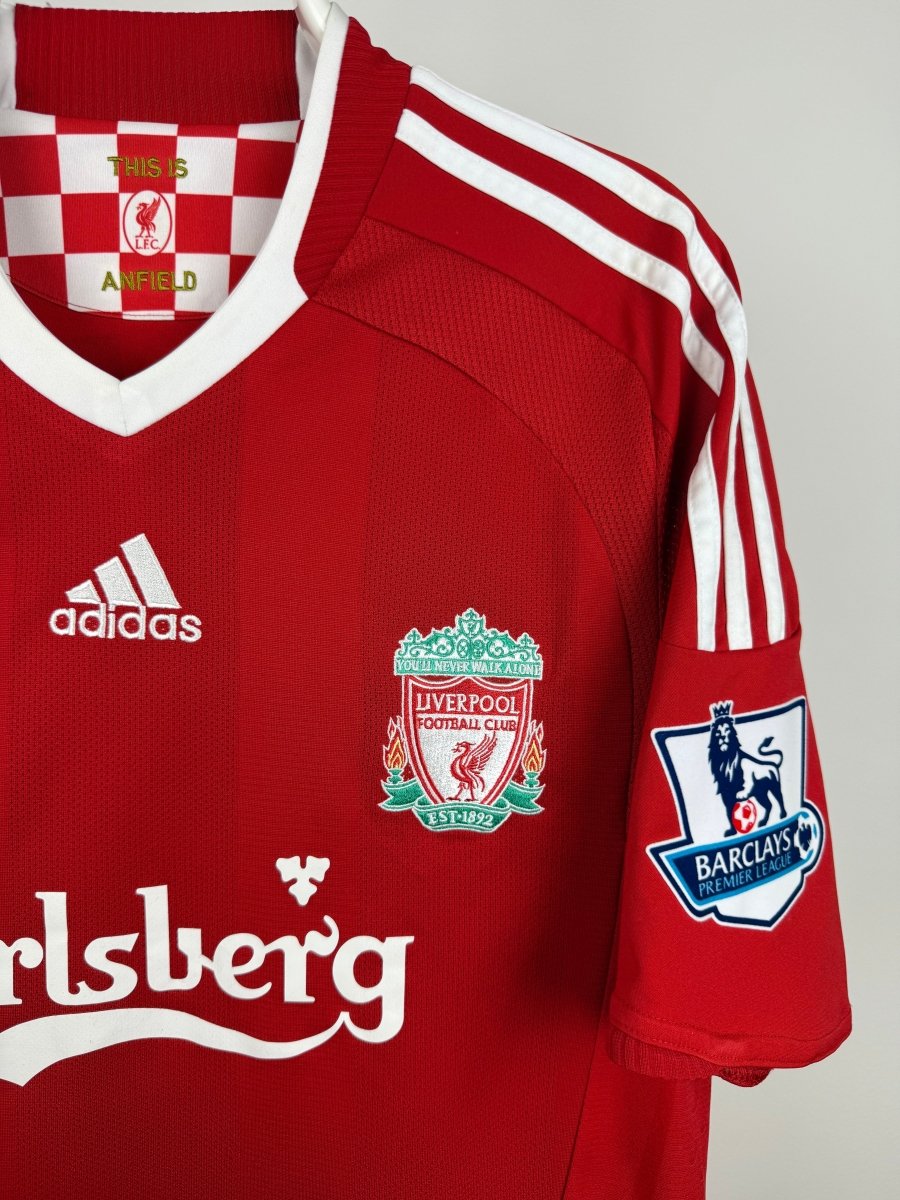 Fernando Torres - Liverpool 2008/09 home shirt 🇪🇸