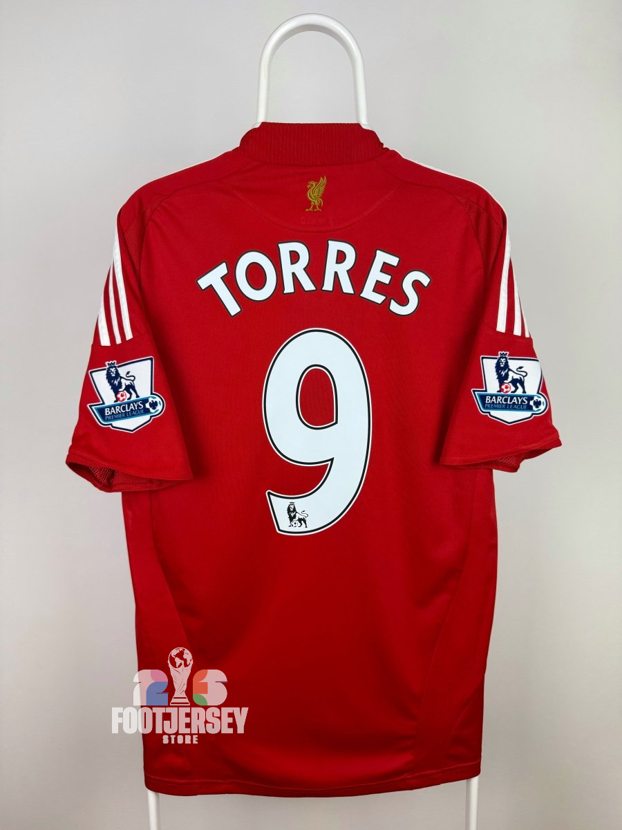 Fernando Torres - Liverpool 2008/09 home shirt 🇪🇸