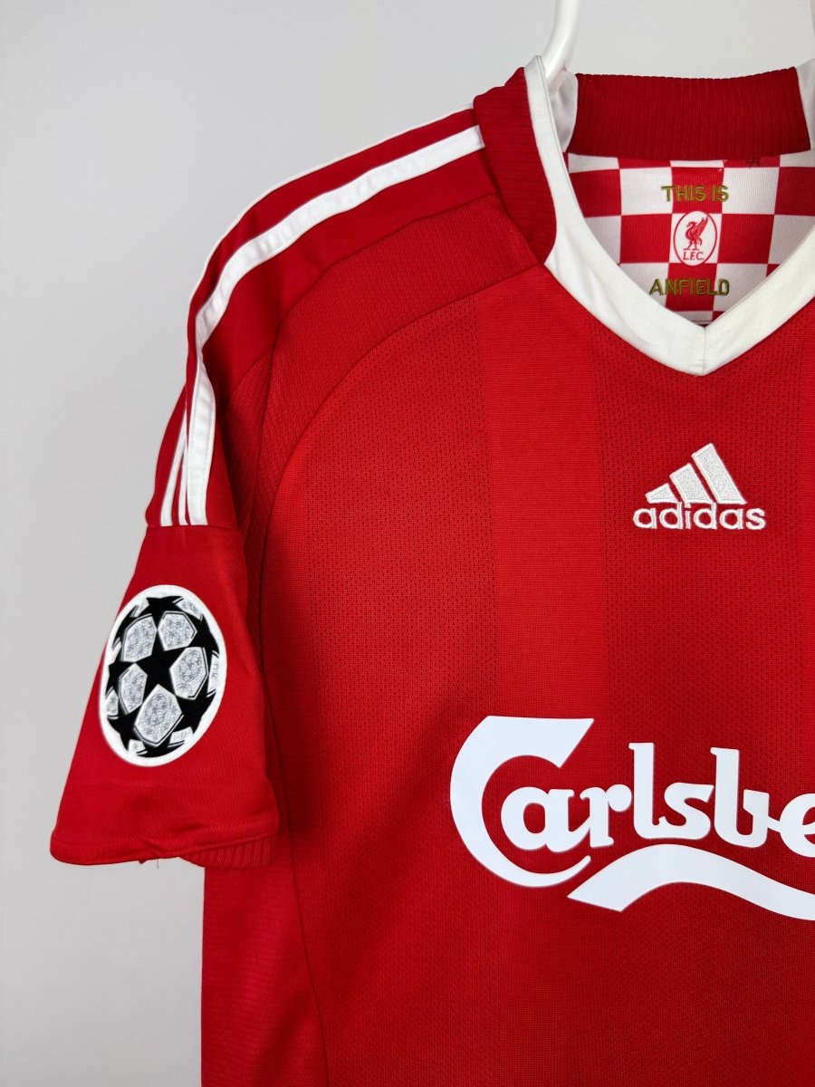 Fernando Torres - Liverpool 2008/09 hjemmebane trøje 🇪🇸